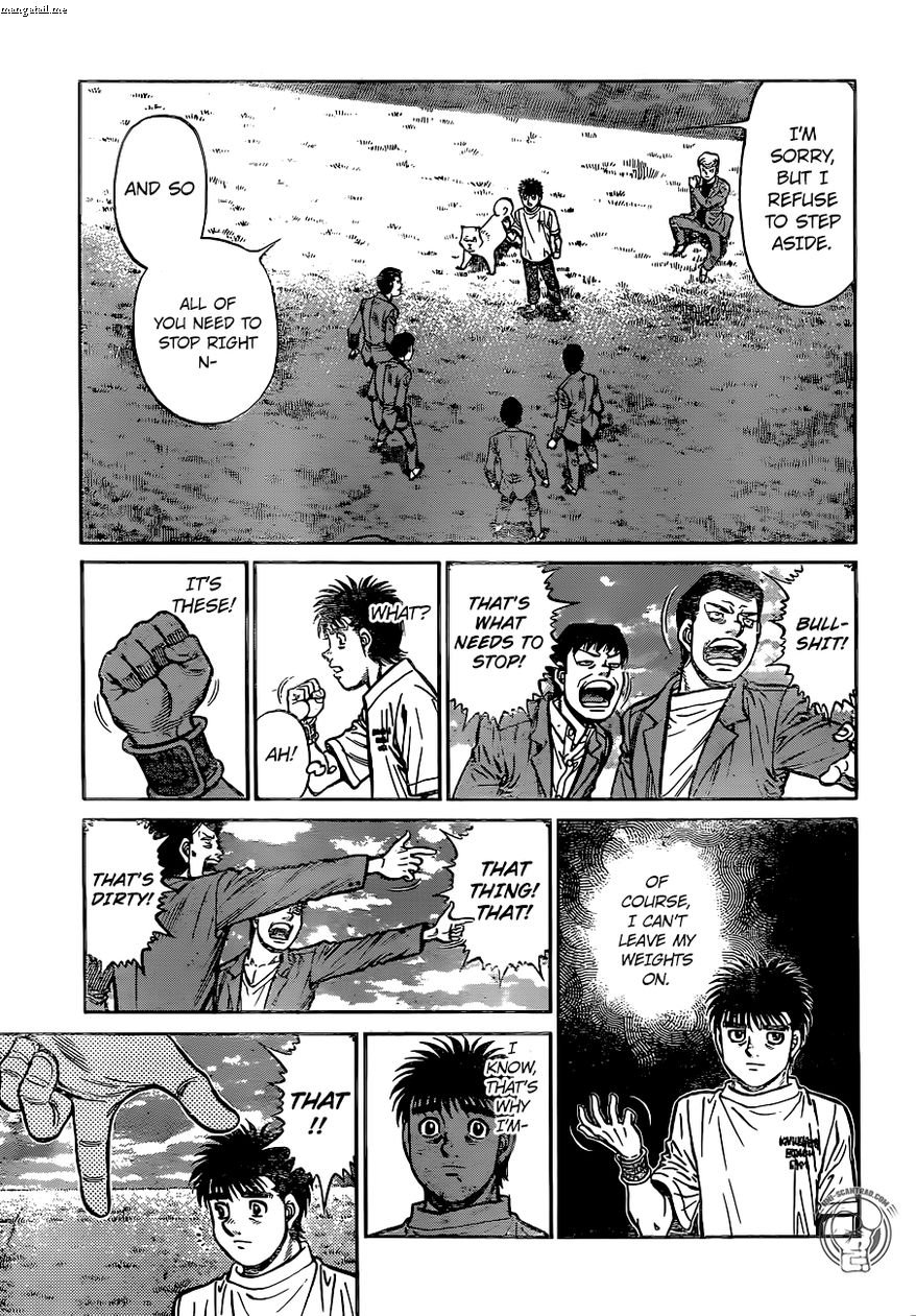 Hajime no Ippo - Chapter 1227 Page 6