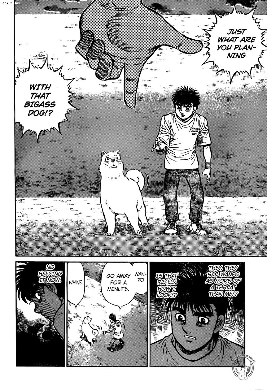 Hajime no Ippo - Chapter 1227 Page 7