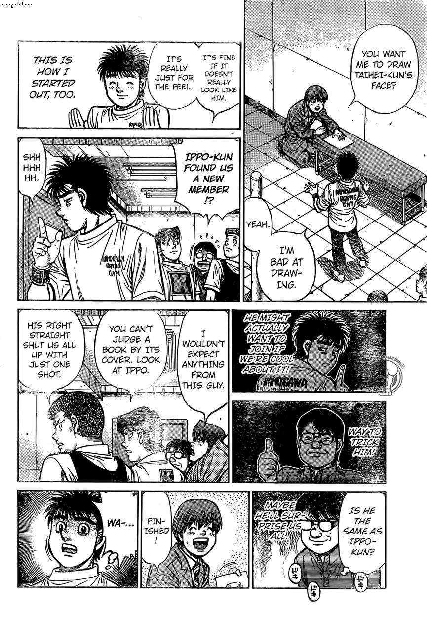 Hajime no Ippo - Chapter 1228 Page 10