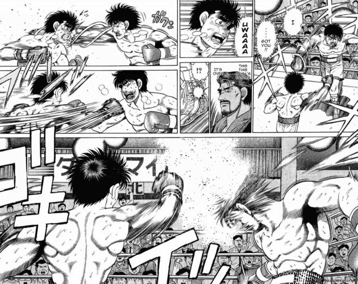 Hajime no Ippo - Chapter 123 Page 10