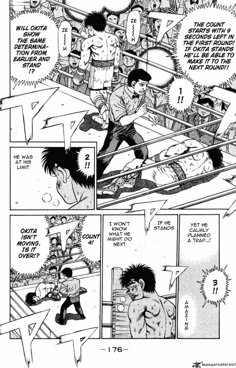 Hajime no Ippo - Chapter 123 Page 12