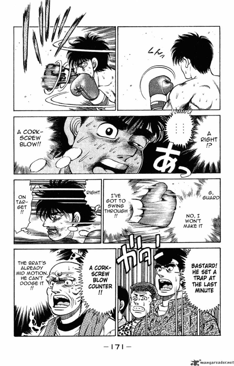 Hajime no Ippo - Chapter 123 Page 9