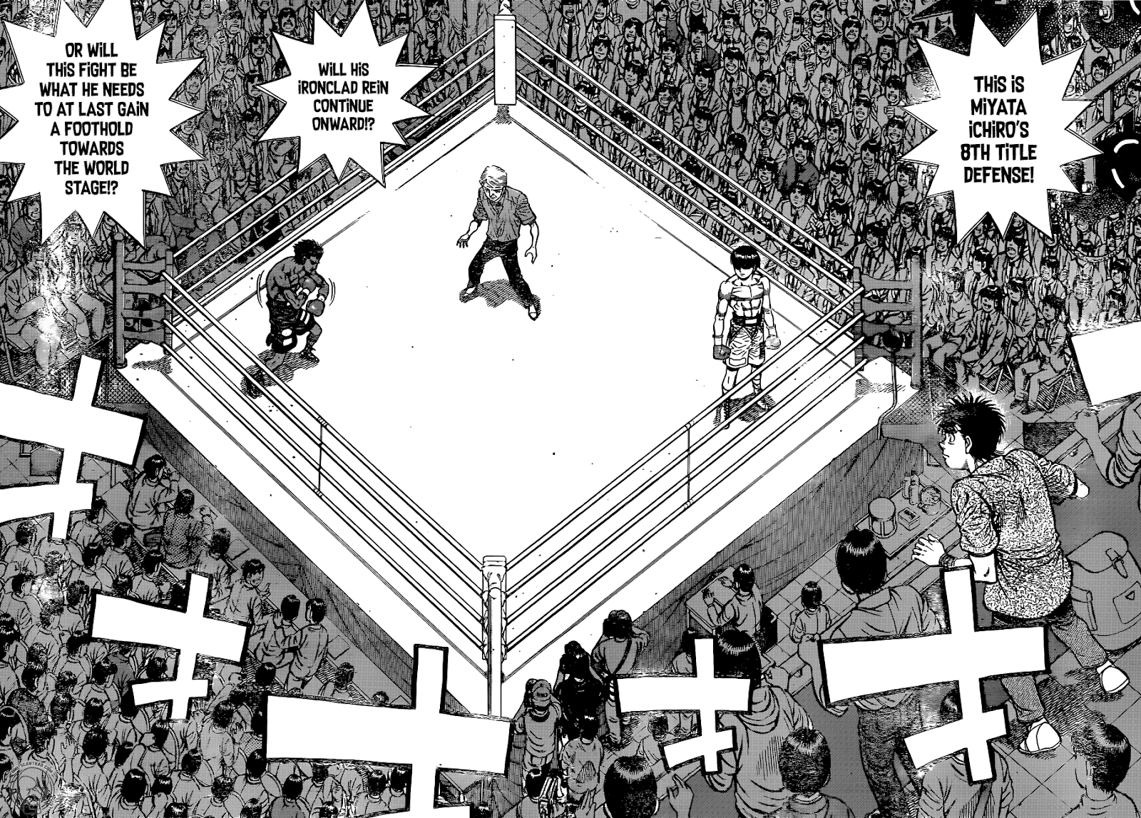 Hajime no Ippo - Chapter 1230 Page 2