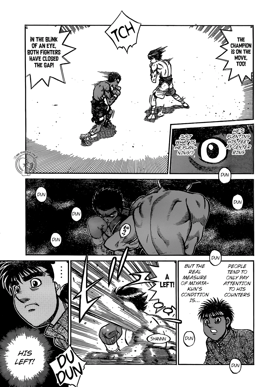 Hajime no Ippo - Chapter 1230 Page 4