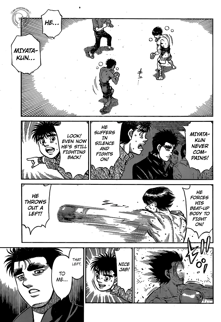 Hajime no Ippo - Chapter 1231 Page 11