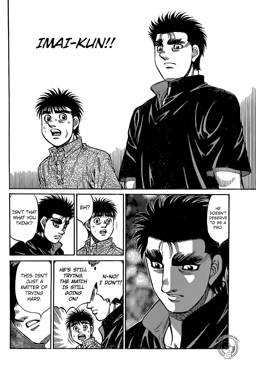 Hajime no Ippo - Chapter 1231 Page 8