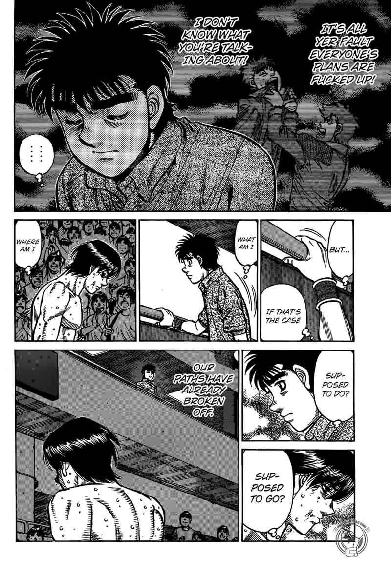 Hajime no Ippo - Chapter 1233 Page 17