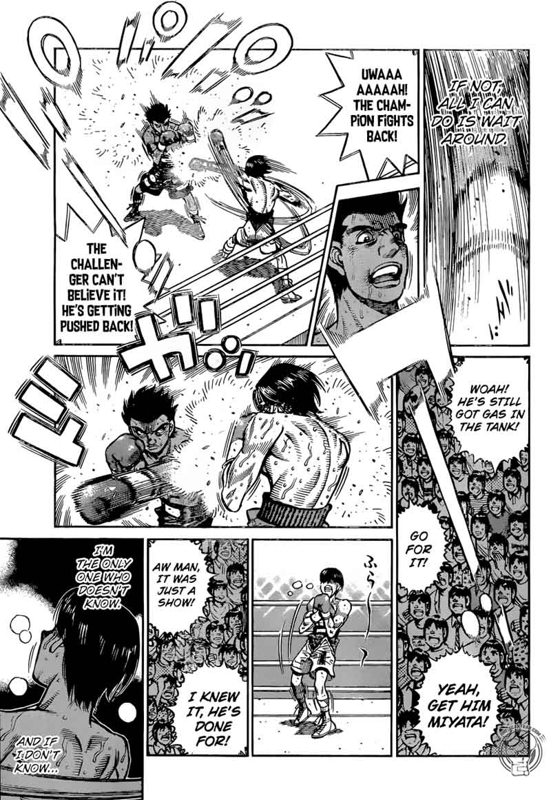 Hajime no Ippo - Chapter 1233 Page 6