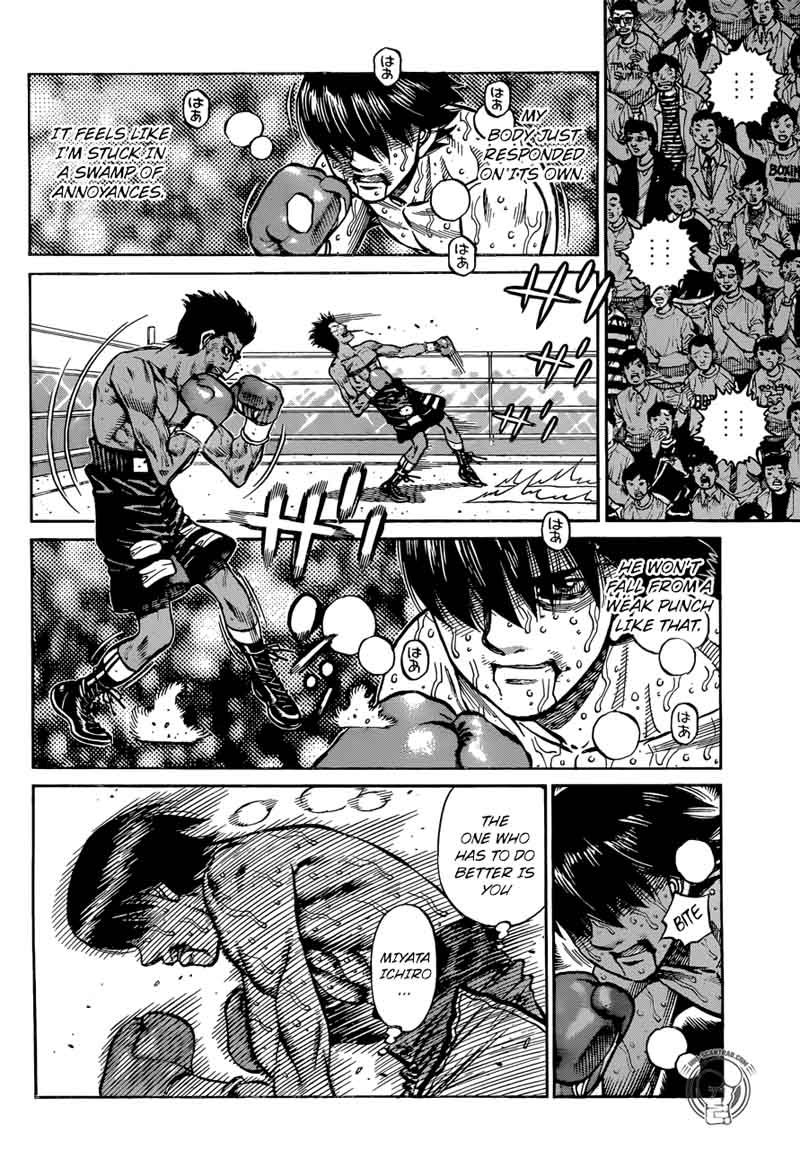 Hajime no Ippo - Chapter 1233 Page 9