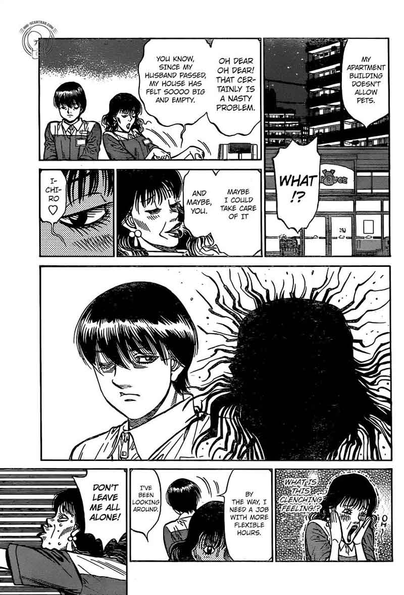 Hajime no Ippo - Chapter 1234 Page 17