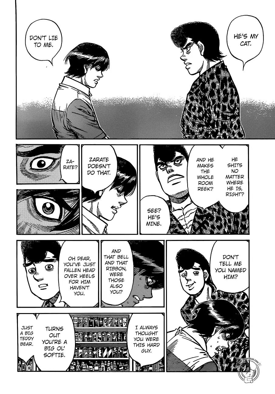 Hajime no Ippo - Chapter 1235 Page 12