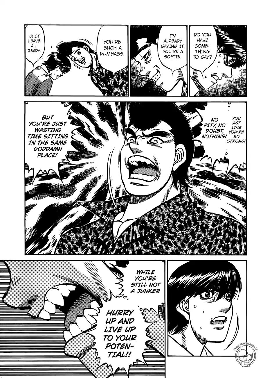 Hajime no Ippo - Chapter 1235 Page 13