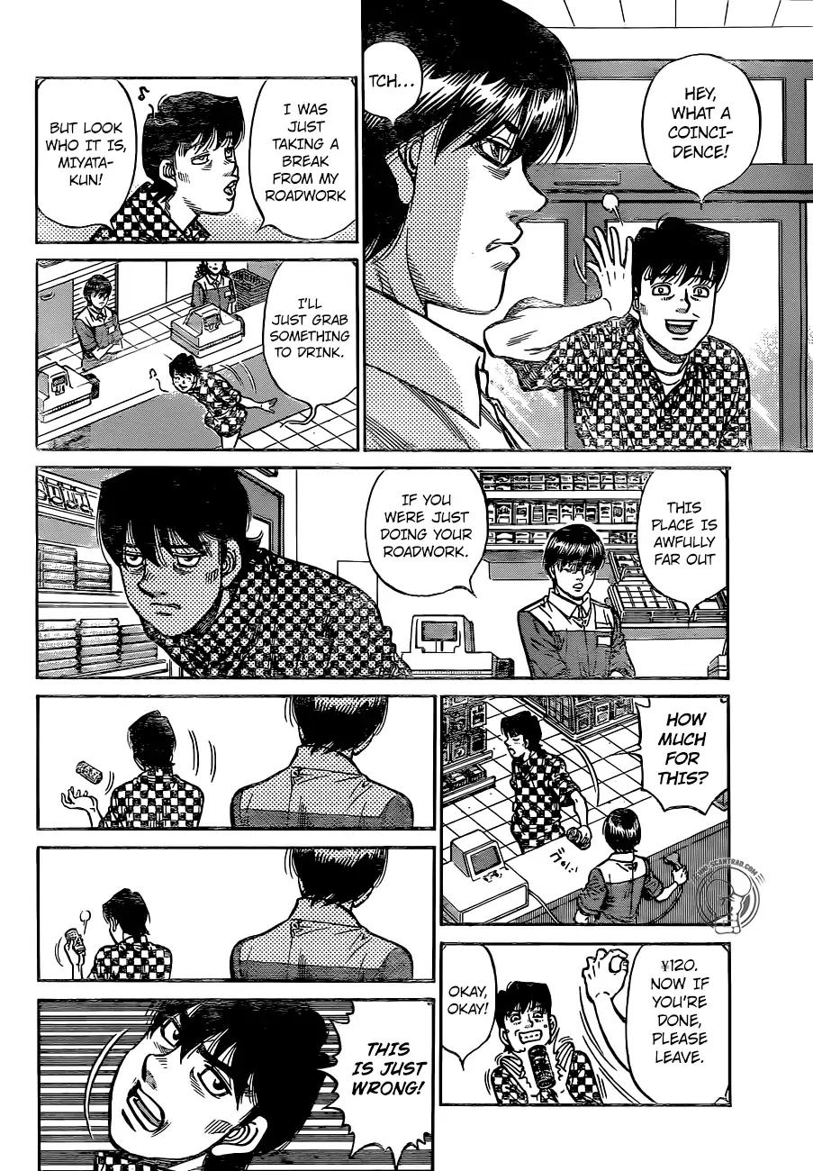 Hajime no Ippo - Chapter 1235 Page 6