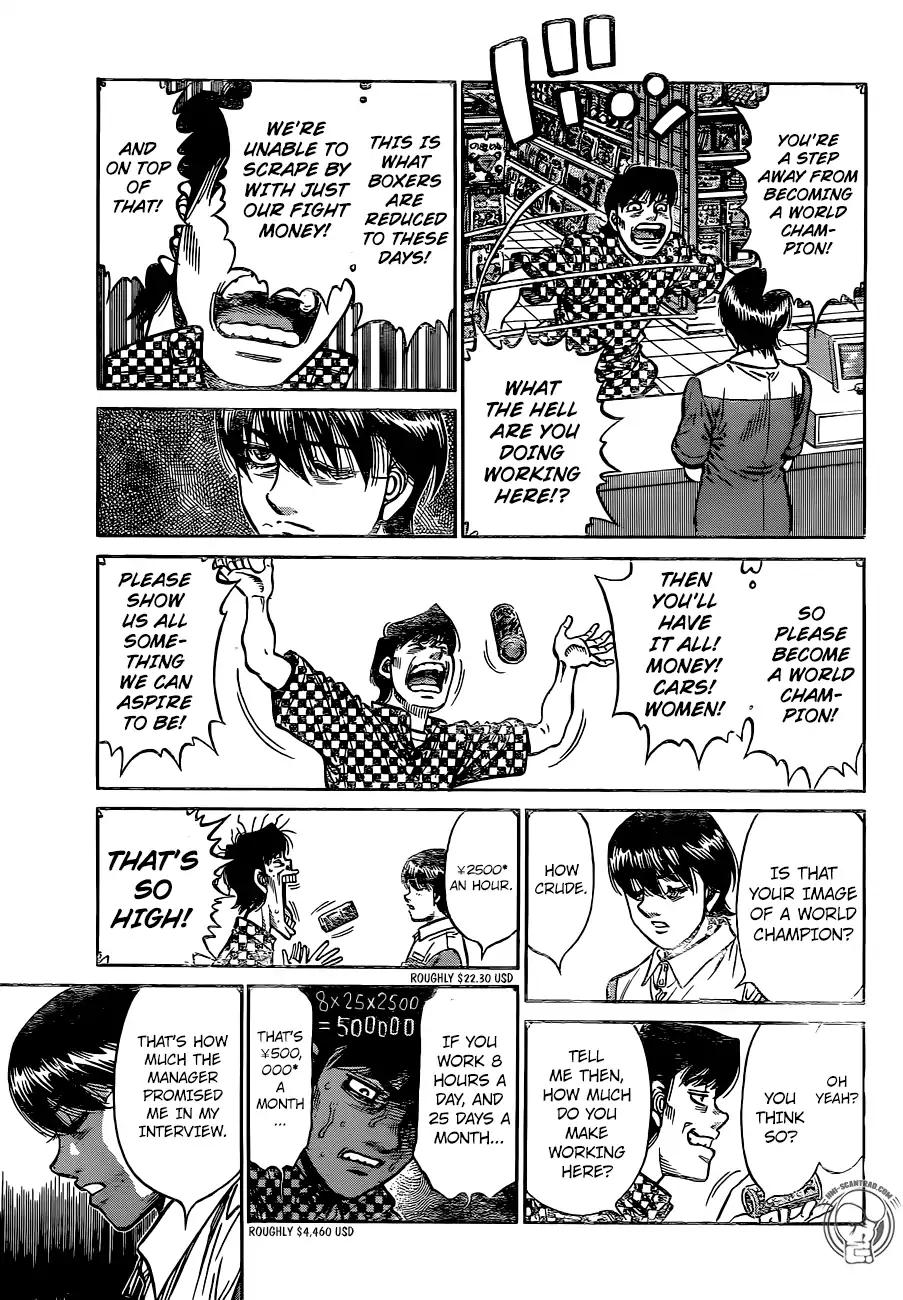 Hajime no Ippo - Chapter 1235 Page 7