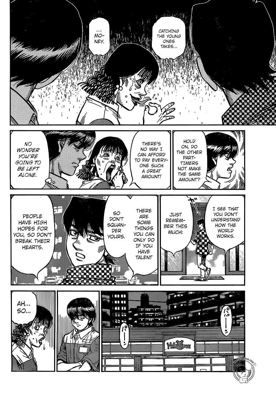 Hajime no Ippo - Chapter 1235 Page 8