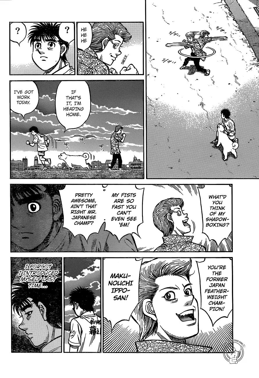 Hajime no Ippo - Chapter 1236 Page 5