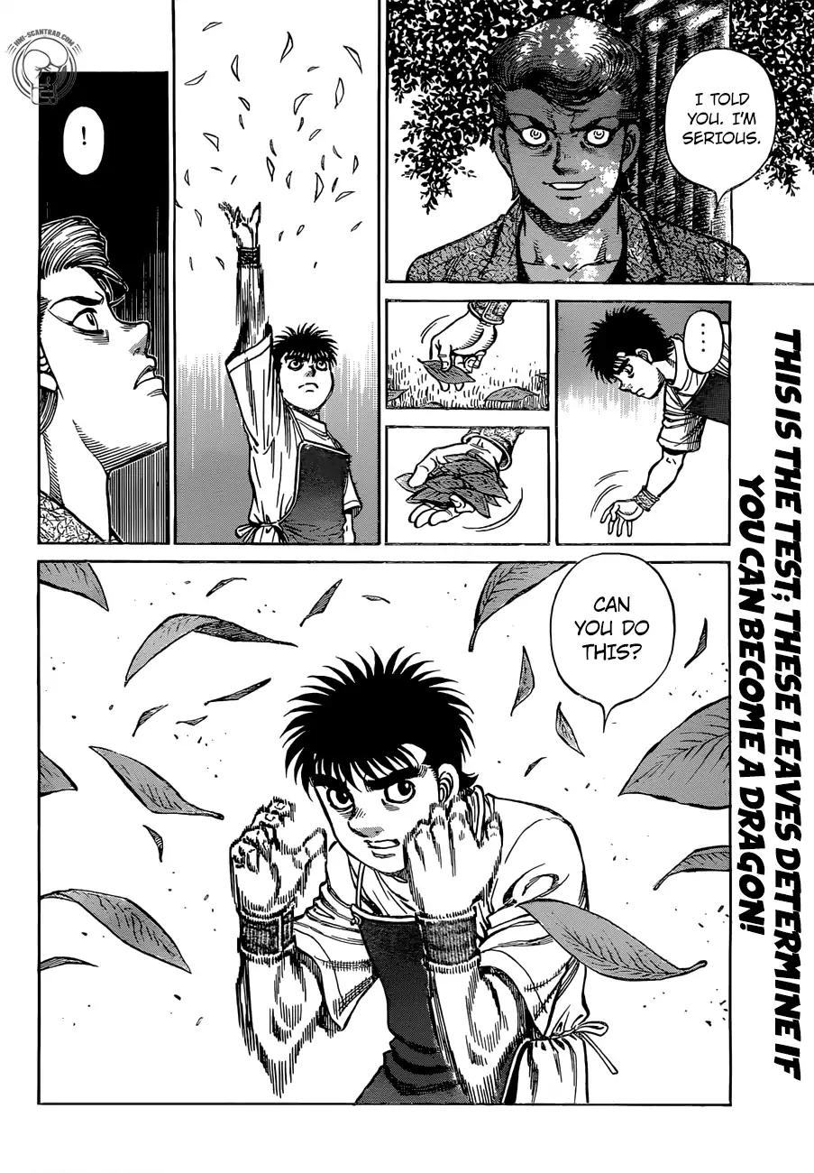 Hajime no Ippo - Chapter 1237 Page 18