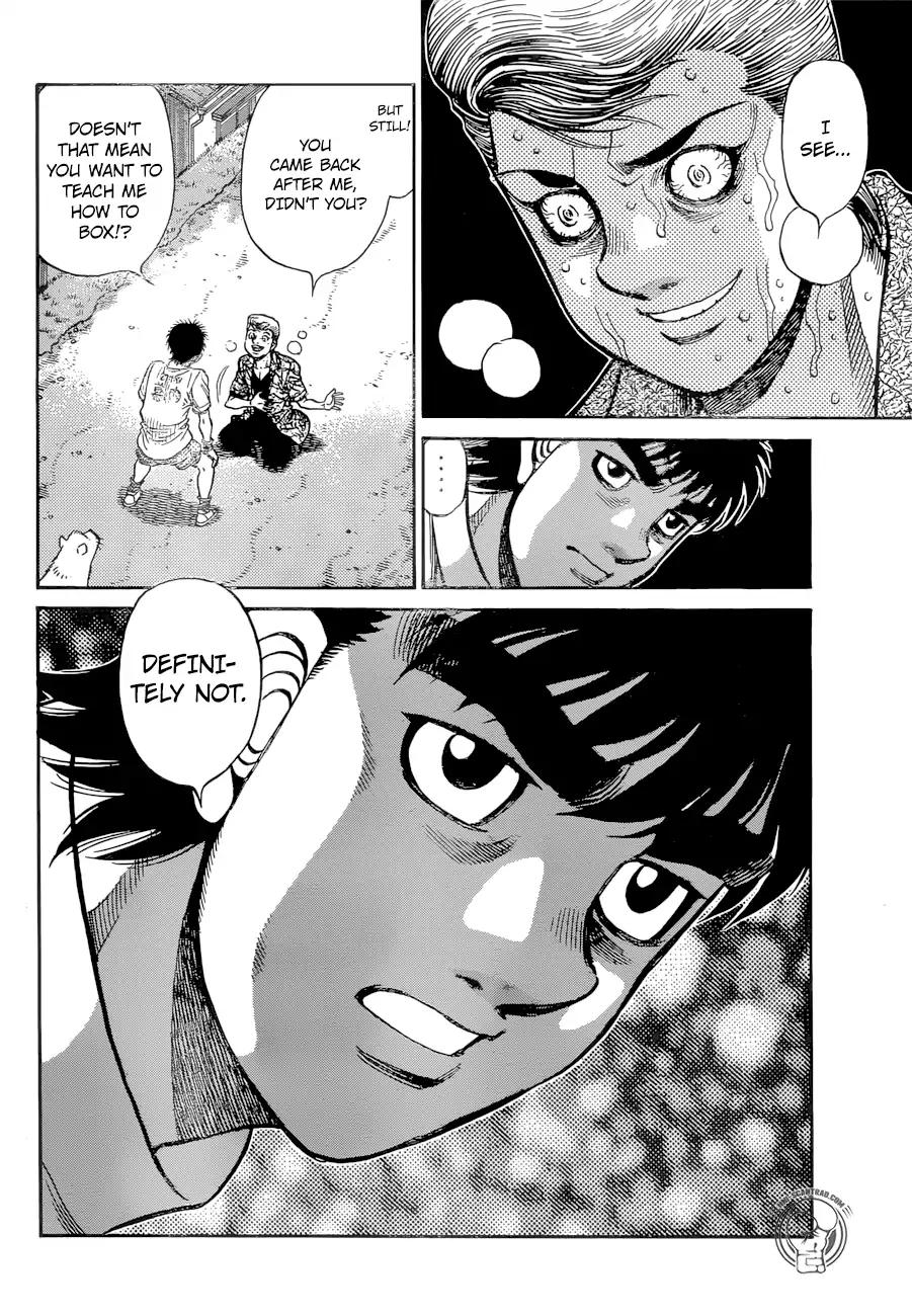 Hajime no Ippo - Chapter 1237 Page 2