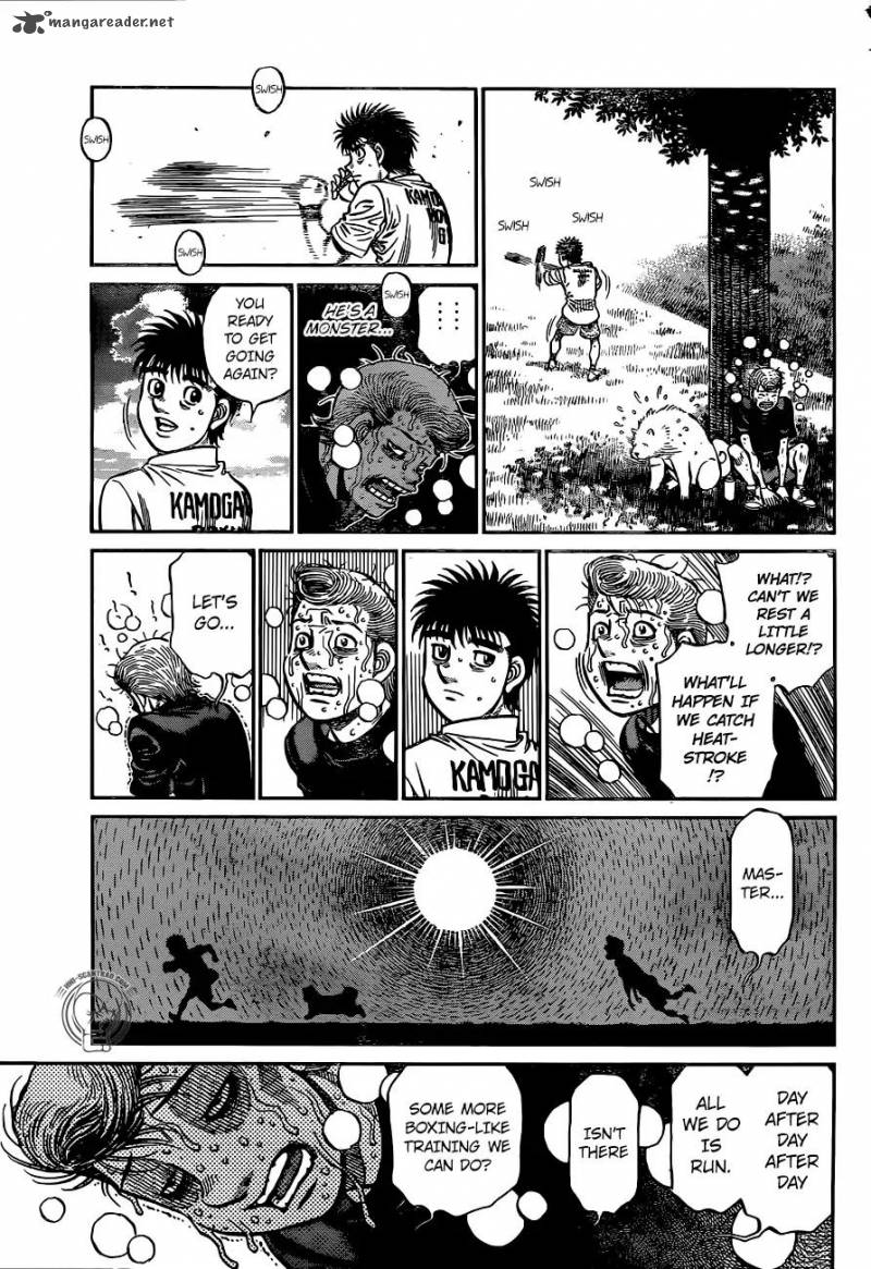 Hajime no Ippo - Chapter 1239 Page 12