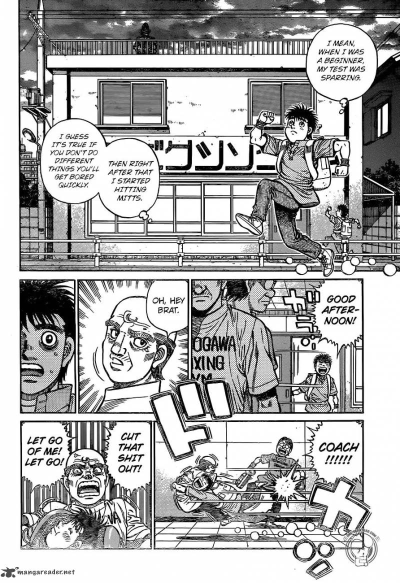 Hajime no Ippo - Chapter 1239 Page 17