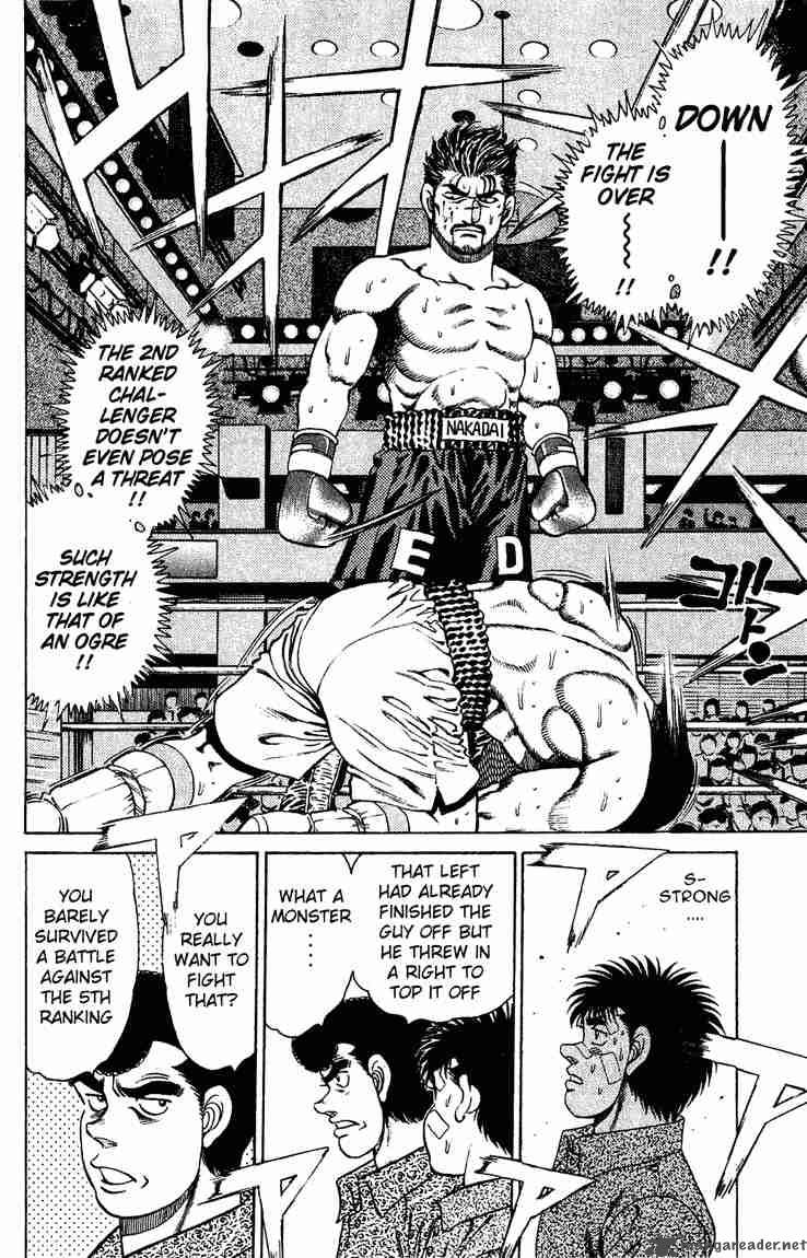 Hajime no Ippo - Chapter 124 Page 17