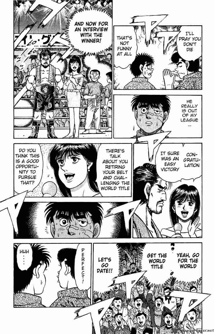 Hajime no Ippo - Chapter 124 Page 18