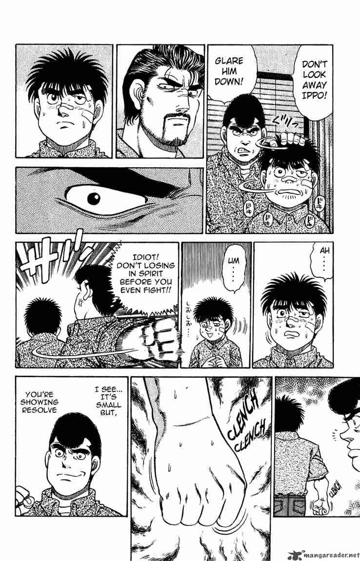 Hajime no Ippo - Chapter 124 Page 21