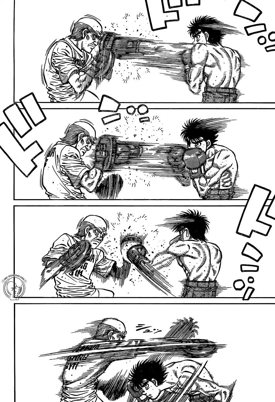 Hajime no Ippo - Chapter 1240 Page 2