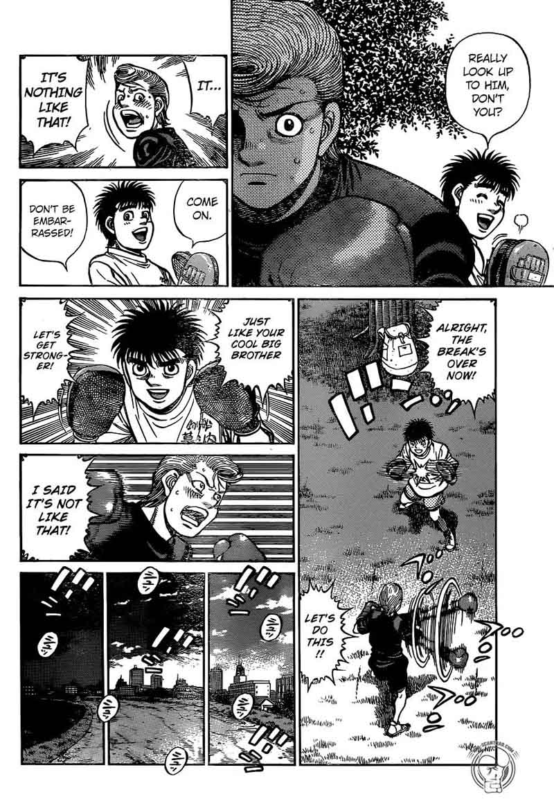 Hajime no Ippo - Chapter 1241 Page 10