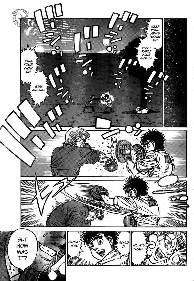 Hajime no Ippo - Chapter 1241 Page 11