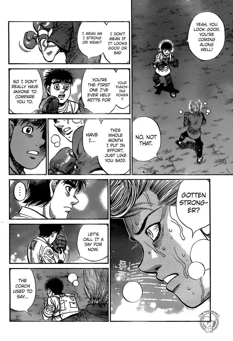 Hajime no Ippo - Chapter 1241 Page 12