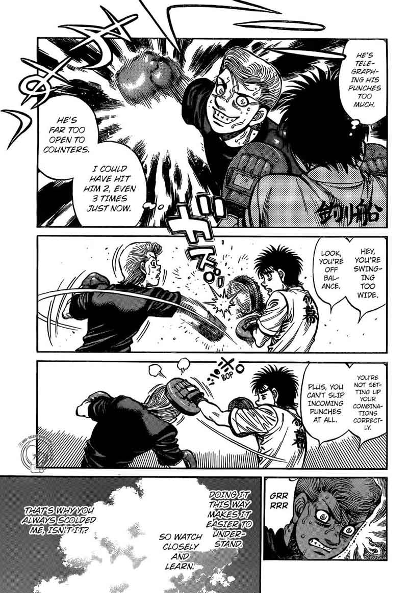 Hajime no Ippo - Chapter 1241 Page 5