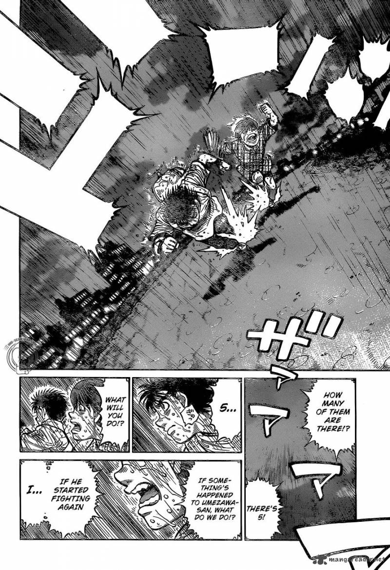 Hajime no Ippo - Chapter 1242 Page 4