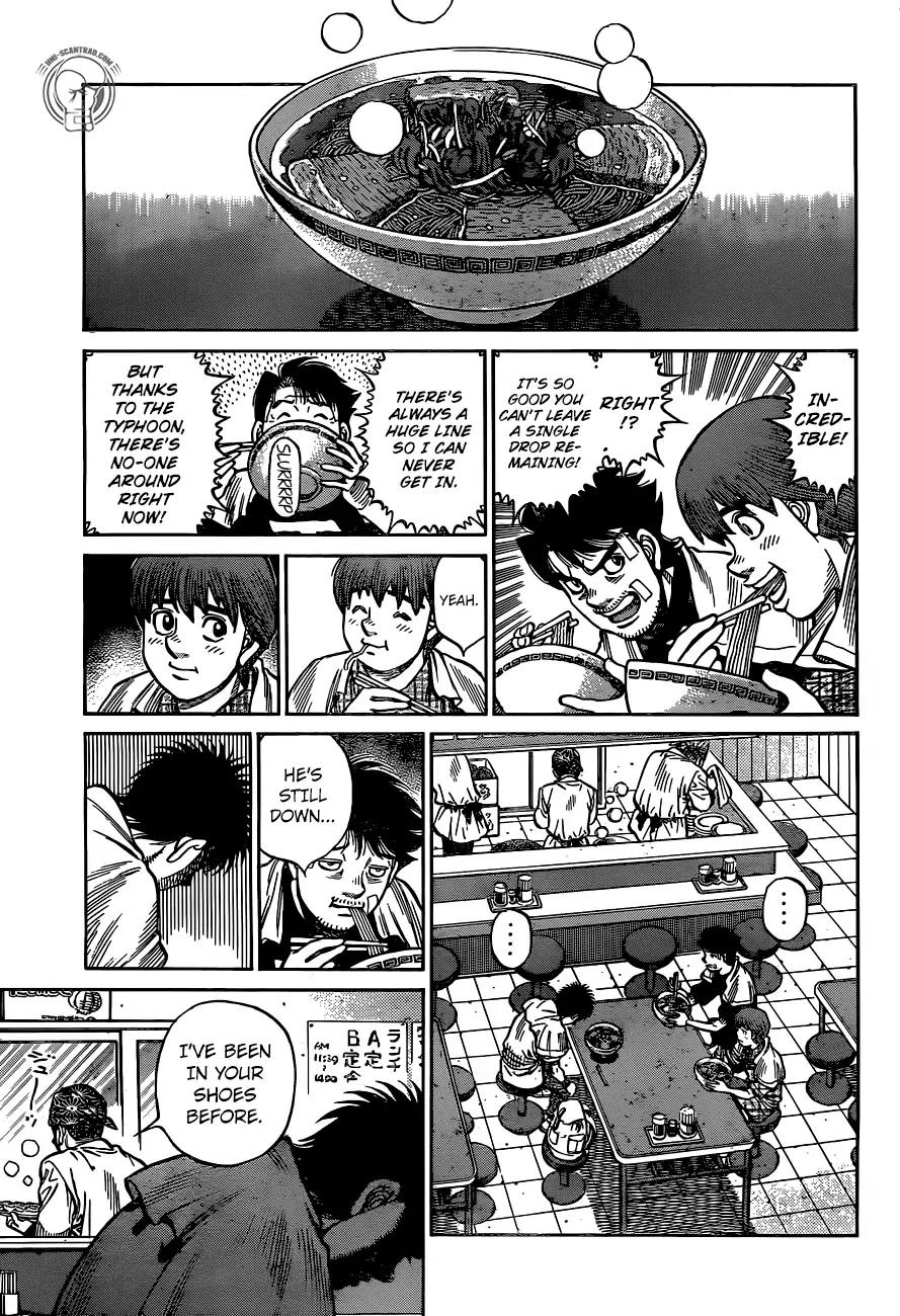 Hajime no Ippo - Chapter 1243 Page 14