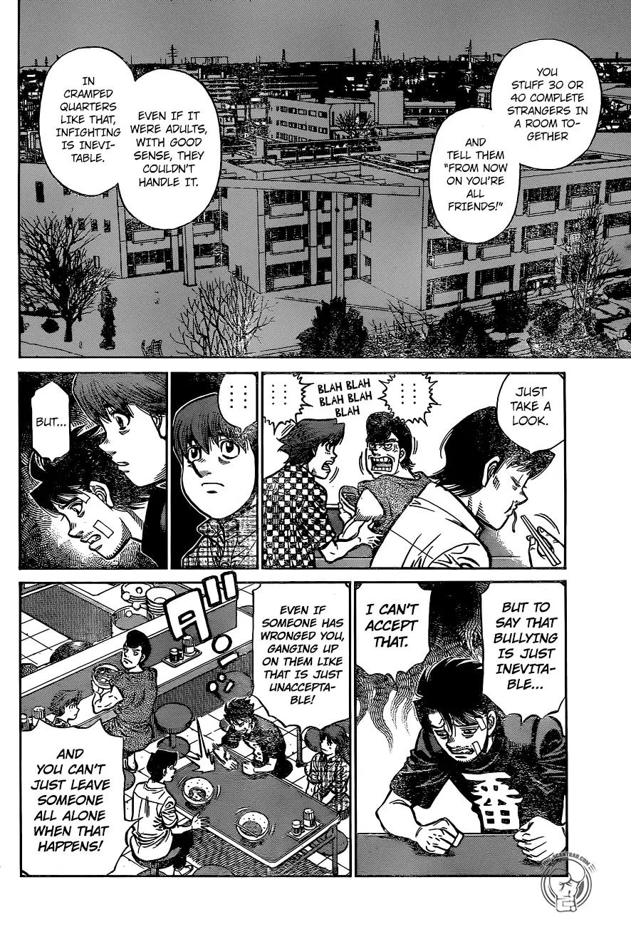 Hajime no Ippo - Chapter 1244 Page 6