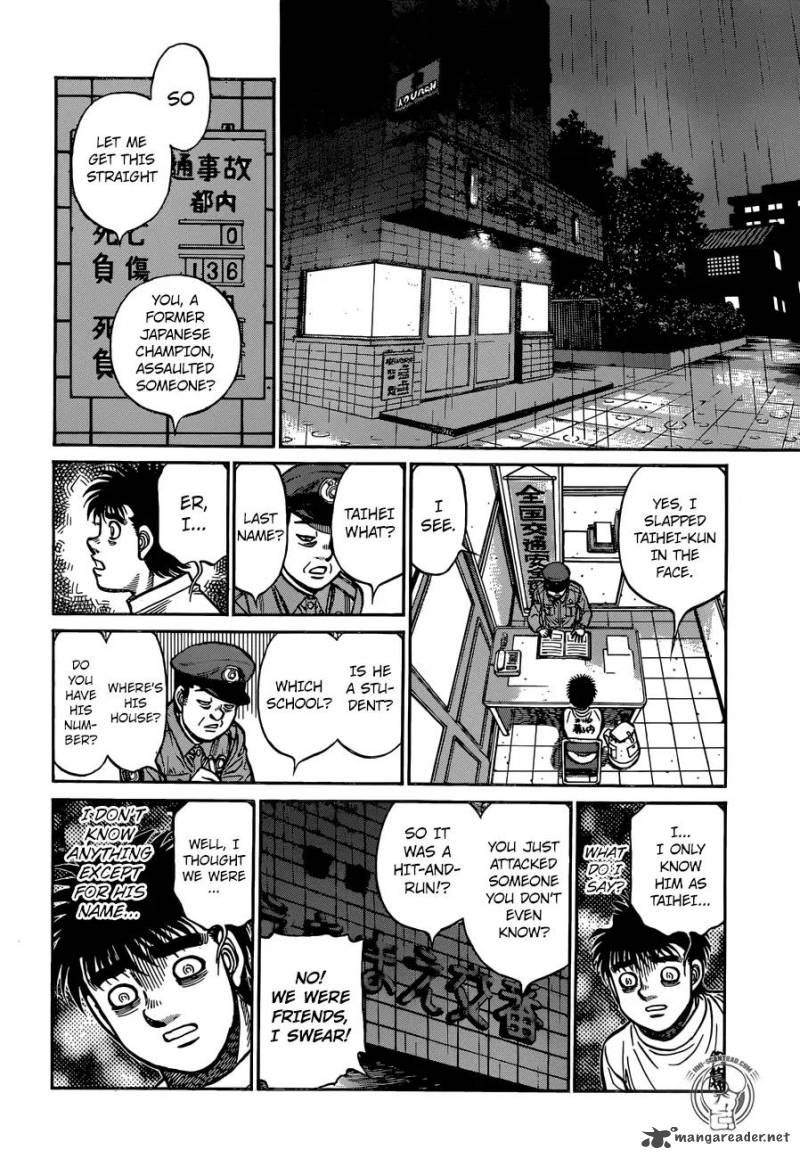 Hajime no Ippo - Chapter 1245 Page 8