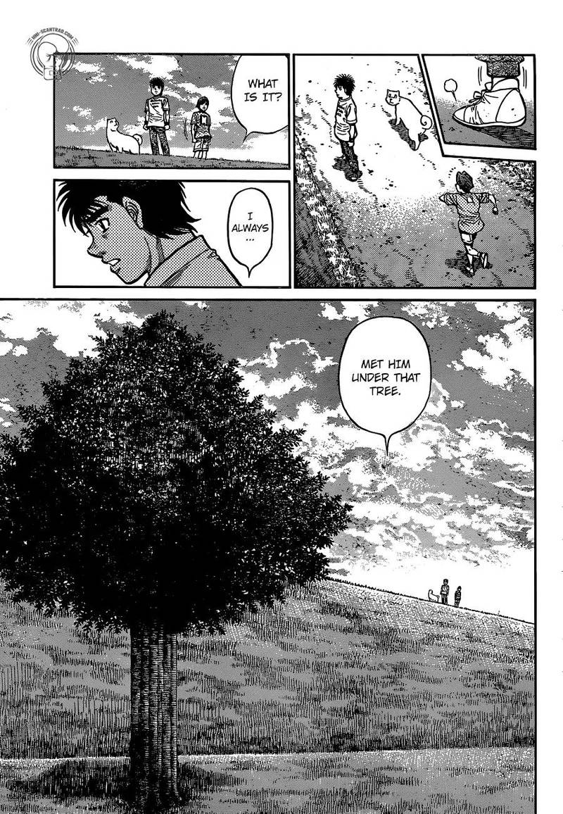 Hajime no Ippo - Chapter 1246 Page 3