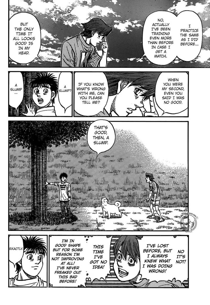 Hajime no Ippo - Chapter 1246 Page 6