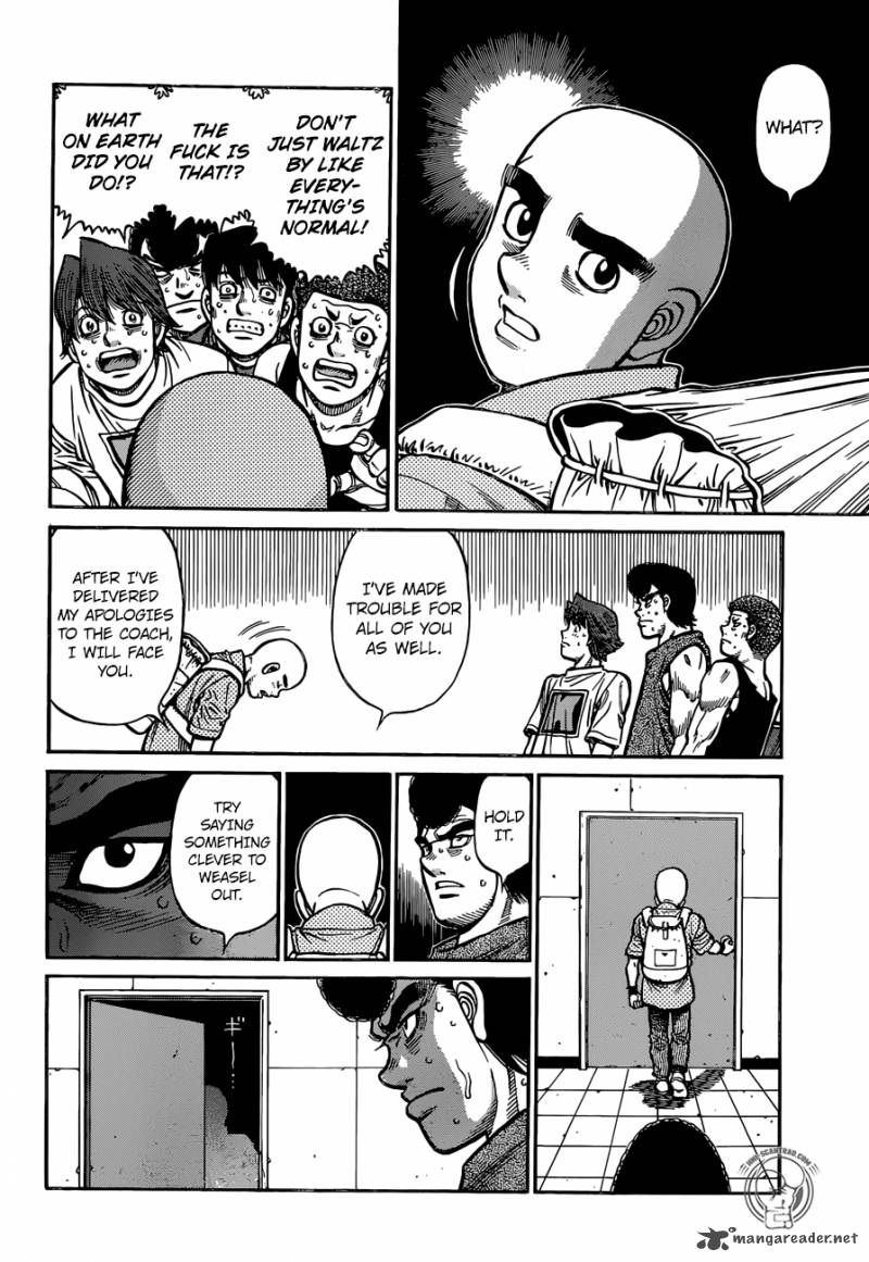 Hajime no Ippo - Chapter 1247 Page 7