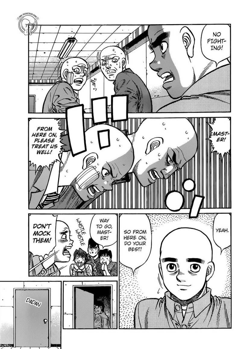 Hajime no Ippo - Chapter 1248 Page 13