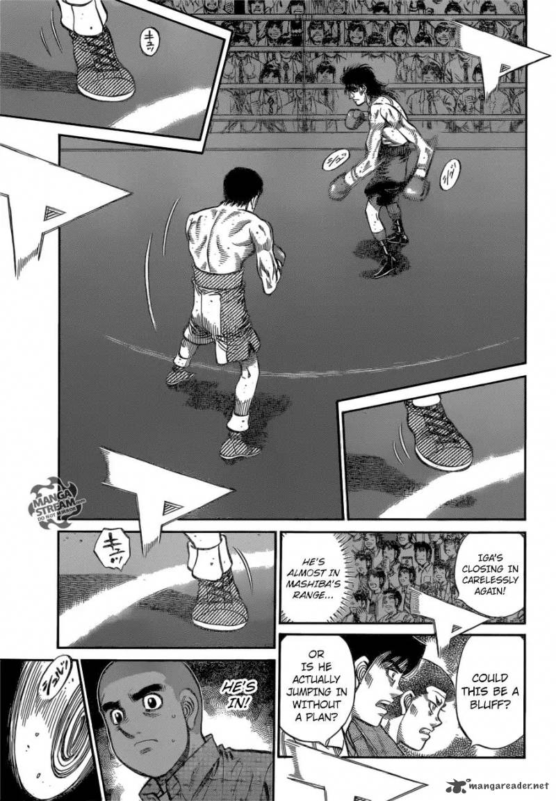 Hajime no Ippo - Chapter 1254 Page 9