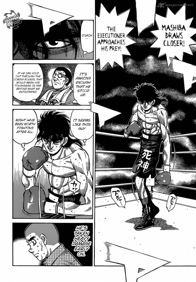 Hajime no Ippo - Chapter 1256 Page 9