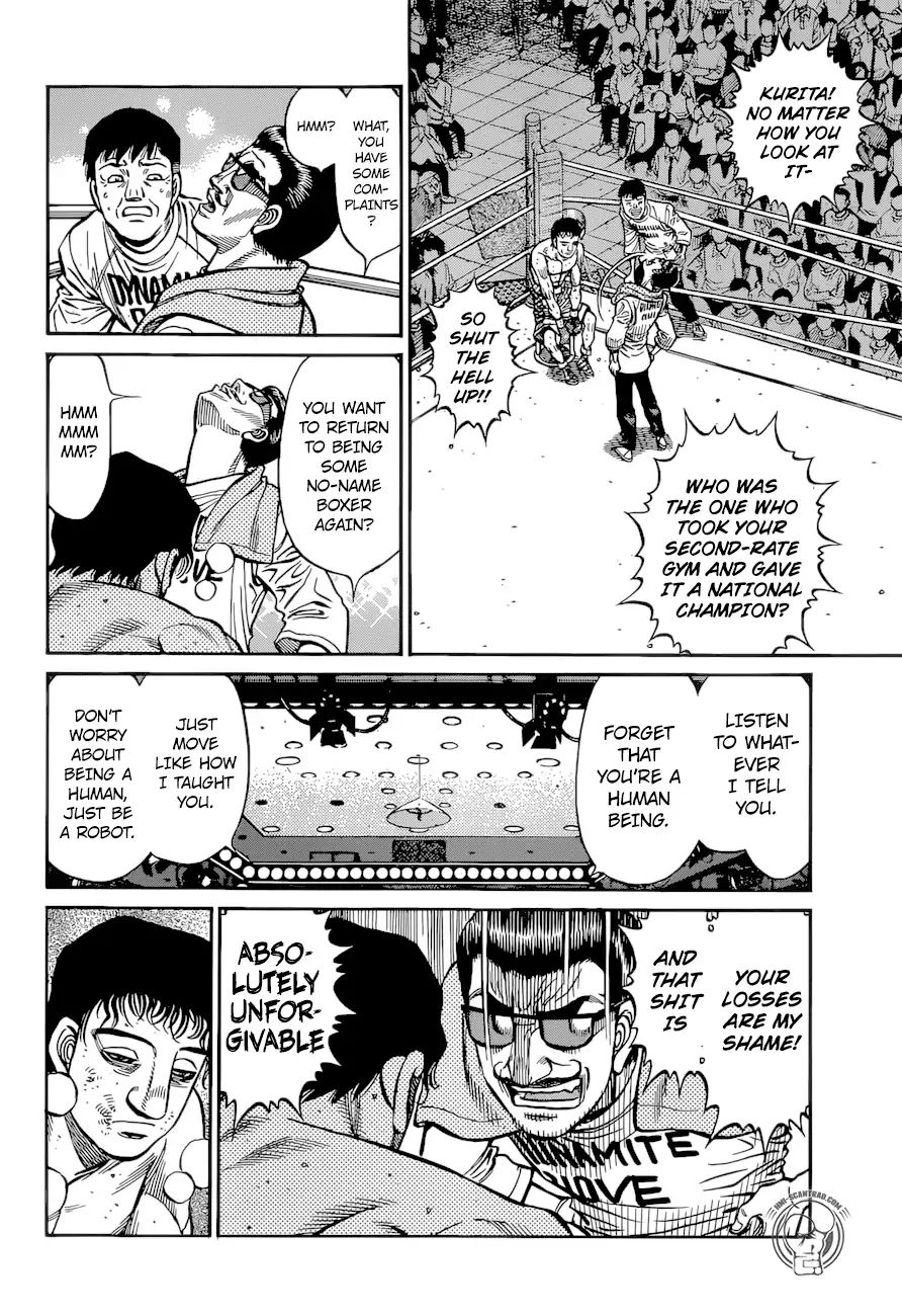 Hajime no Ippo - Chapter 1257 Page 10