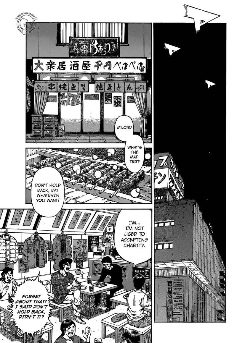 Hajime no Ippo - Chapter 1259 Page 11