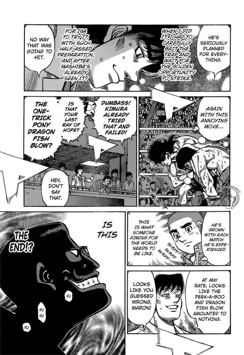 Hajime no Ippo - Chapter 1259 Page 5