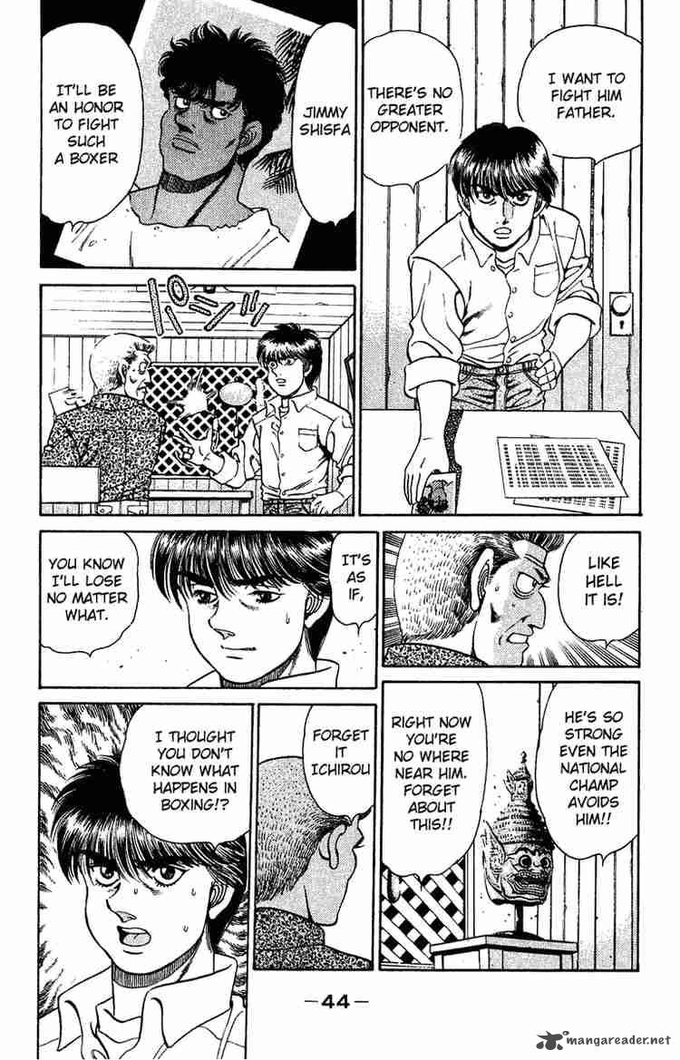 Hajime no Ippo - Chapter 126 Page 2