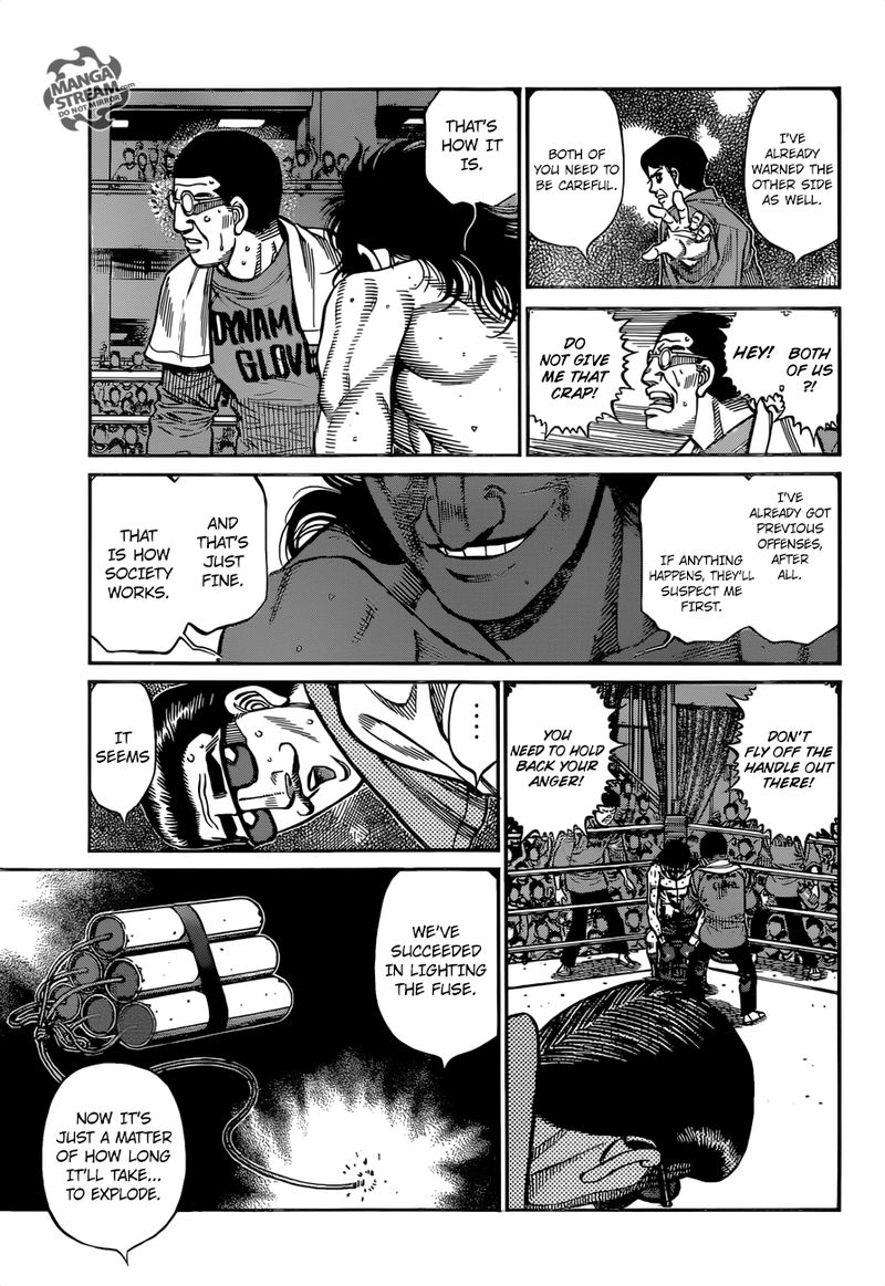 Hajime no Ippo - Chapter 1260 Page 4