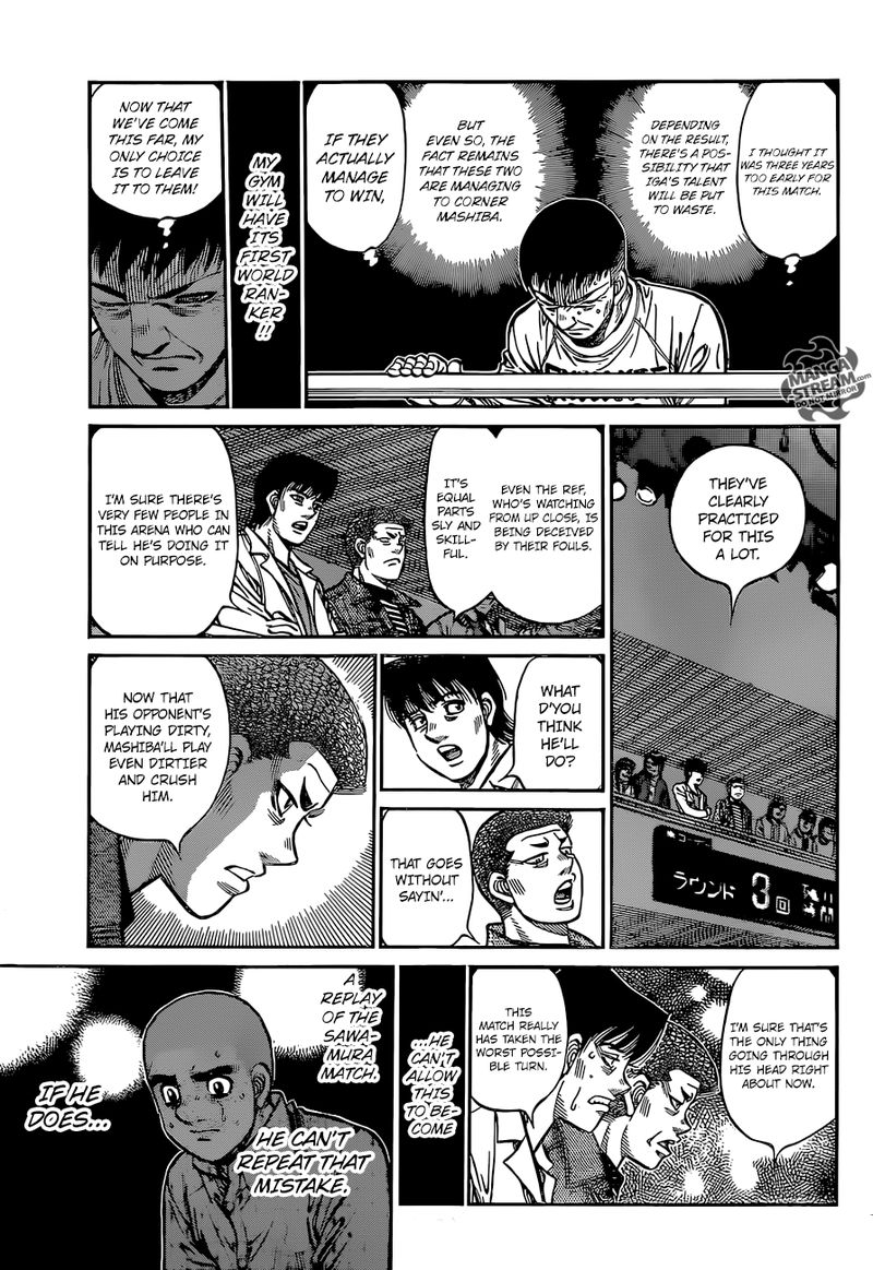 Hajime no Ippo - Chapter 1260 Page 6