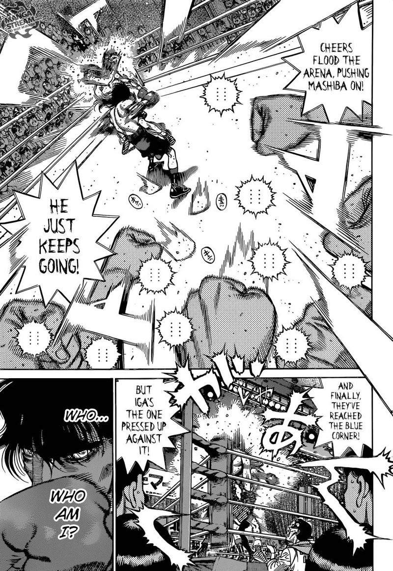 Hajime no Ippo - Chapter 1261 Page 15