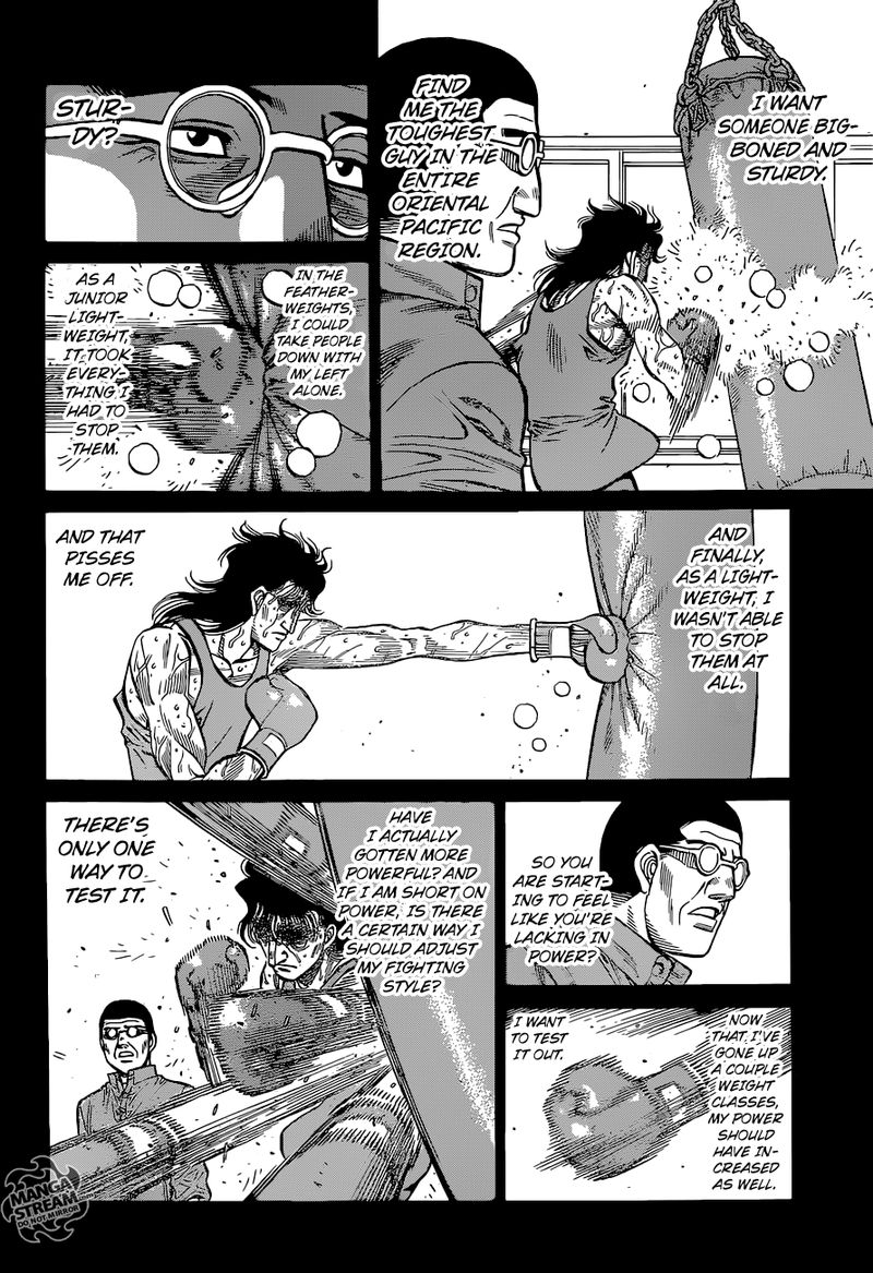 Hajime no Ippo - Chapter 1262 Page 5